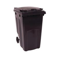 2Work Wheelie Bin 360 Litre Grey 2W10850