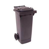 2Work Wheelie Bin 80 Litre Grey 2W10855