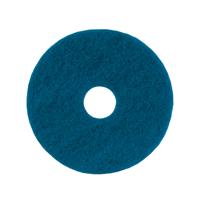 2Work Floor Pad Standard 14 Inch Blue Pack of 5 2W13490