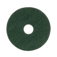 2Work Floor Pad Standard 12 Inch Green Pack of 5 2W13491