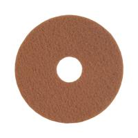 2Work Floor Pad Standard 17 Inch Tan Pack of 5 2W13499