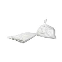 2Work Swing Bin Liner White (Pack of 80) 2W50018