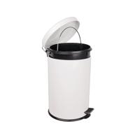 2Work Stainless Steel Pedal Bin 3 Litre 2W50137