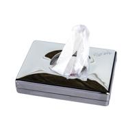 2Work Interfolded Sanitary Towel Bag Dispenser Chrome Pack 24 2W50147