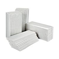 2Work Hand Towel C-Fold 2-Ply White 217x310mm Pack of 2295 2W70063