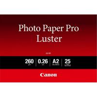 Canon Pro Luster A2 Photo Paper 25 Sheets (Pack of 25) 6211B026