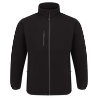 ORN Falcon EarthPro GRS Fleece Unisex Black 2XL 3100R.BK.2XL