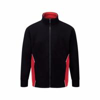 ORN Silverswift Fleece Unisex Black/Red XS 3180.BKRD.XS