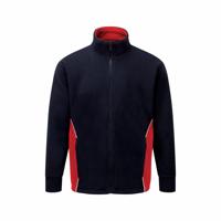 ORN Silverswift Fleece Unisex Navy/Red XS 3180.NVRD.XS