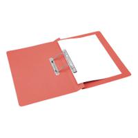 5 Star Office Transfer Spring File Mediumweight 285gsm Capacity 38mm Foolscap Red (Pack of 50)