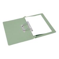 5 Star Office Transfer Spring File Mediumweight 285gsm Capacity 38mm Foolscap Green (Pack of 50)