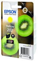 Epson 202 Kiwi Claria Premium Ink Cartridge Yellow C13T02F44010