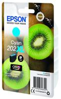 Epson 202XL Kiwi Claria Premium Ink Cartridge High Yield Cyan C13T02H24010