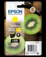 Epson 202XL Kiwi Claria Premium Ink Cartridge High Yield Yellow C13T02H44010