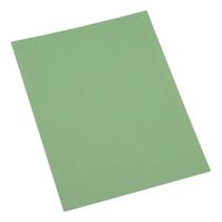 5 Star Office Square Cut Folder Recycled 250gsm A4 Green (Pack of 100)