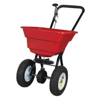 Contract Salt Spreader 29L Black/Red 398430