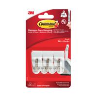 Command Small Wire Hooks (Pack of 36) 7100117747