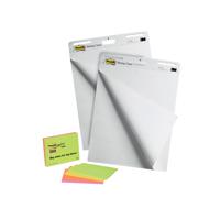 Post-it Super Sticky Meeting Chart Bundle 559P 2 Meeting Charts + 4 Note Pads (Pack of 6) 7000080909
