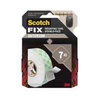 Scotch-Fix Double-Sided Interior Mounting Tape 19mmx3m 7100263305