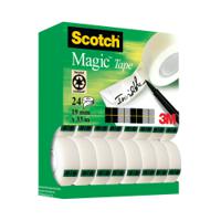 Scotch Magic Tape 810 Tower Pack 19mm x 33m (24 Pack) XA004815701