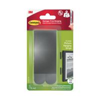 Command Picture Hanging Strips Heavyweight XL Black (Pack of 8) 17217BLK-UKN2