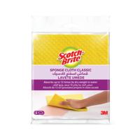 Scotch-Brite Sponge Cloth (Pack of 5) 7100248928