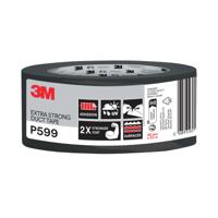 3M Extra Strong Duct Tape P599 Black 48mm x 25m 7100318950