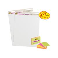 Post-it Super Sticky Meeting Chart/Meeting Notes Pack of 3 7100408818