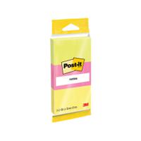 Post-it Neon Colour Notes 38x51mm 100 Sheet Pads Assorted (36 Pack) 6812