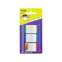 Post-it Strong Index Coloured Tips Red/Green/Blue (Pack of 66) 686L-GBR