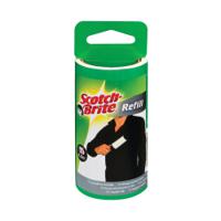 3M Scotch-Brite Lint Roller Refill 30 Sheet 836RP