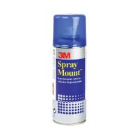 3M SprayMount Transparent Repositioning Adhesive 200ml HSMOUNT