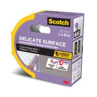 Scotch Delicate Surface Masking Tape 36mmx41m 7100324511