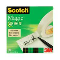 Scotch Magic Tape 810 25mmx66m Transparent 8102566