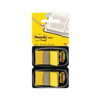 Post-it Index Tabs Dispenser with Yellow Tabs (2 Pack) 680-Y2EU