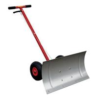 Snow Plough with Stainless Steel Blade Natural 407841