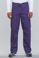 Cherokee Drawstring Scrub Trouser Tall Grape XL CH4100T/GRAP/XL