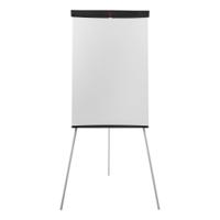 5 Star Office Flipchart Easel with Telescopic Legs 700x82x1900mm Black Trim