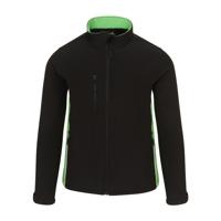 ORN Silverswift Softshell Jacket Unisex Black/Lime XL 4280.BKLM.XL