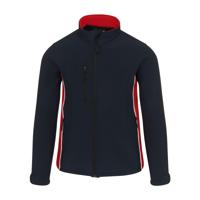 ORN Silverswift Softshell Jacket Unisex Navy/Red XL 4280.NVRD.XL