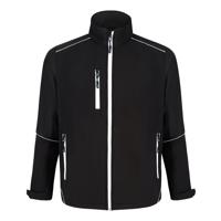 ORN Fireback Softshell Jacket Unisex Black/Black XS 4283.BKBK.XS