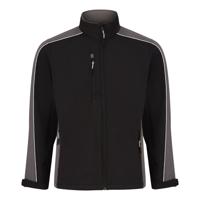 ORN Avocet Softshell Jacket Unisex Black/Graphite XS 4288.BKGR.XS