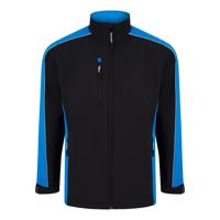 ORN Avocet Softshell Jacket Unisex Black/Reflex 5XL 4288.BKRB.5XL
