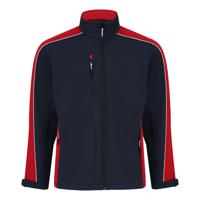 ORN Avocet Softshell Jacket Unisex Navy/Red 5XL 4288.NVRD.5XL