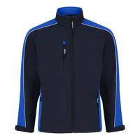 ORN Avocet Softshell Jacket Unisex Navy/Royal Blue 3XL 4288.NVRY.3XL