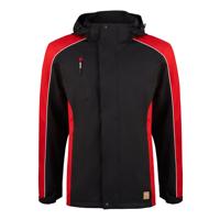 ORN Avocet EarthPro GRS Jacket Unisex Black/Red XS 4688R.BKRD.XS