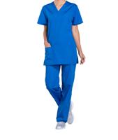 Cherokee Professional V-Neck Scrub Top: Comfortable Medical Workwear for Healthcare Professionals Ro