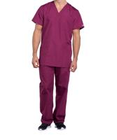 Cherokee Professional V-Neck Scrub Top: Comfortable Medical Workwear for Healthcare Professionals Wi