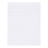 5 Star Value Memo Pad Headbound 60gsm Ruled 160pp 150x200mm White (Pack of 10)