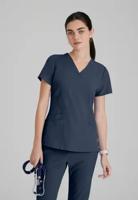 Barco One Pulse Scrub Top: Sustainable, Comfortable Medical Workwear for Healthcare Professionals St